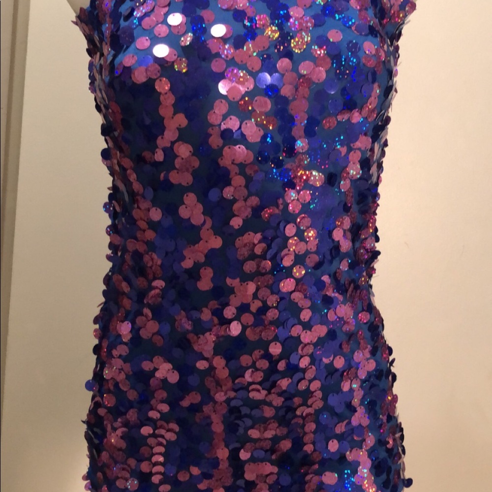 Sequin top